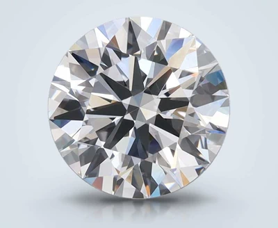 2.55ct D VVS1 Rare Carat Ideal Cut Round Lab Grown Diamond