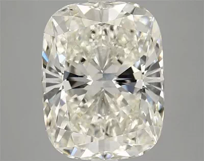 4.12ct J SI2 Rare Carat Ideal Cut Cushion Diamond