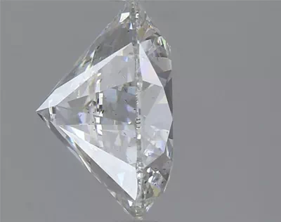 2.84ct F SI1 Rare Carat Ideal Cut Round Lab Grown Diamond