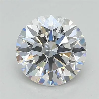 1.14ct E VVS2 Rare Carat Ideal Cut Round Lab Grown Diamond
