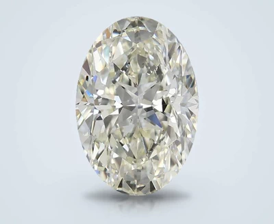 0.60ct K VS2 Rare Carat Ideal Cut Oval Diamond