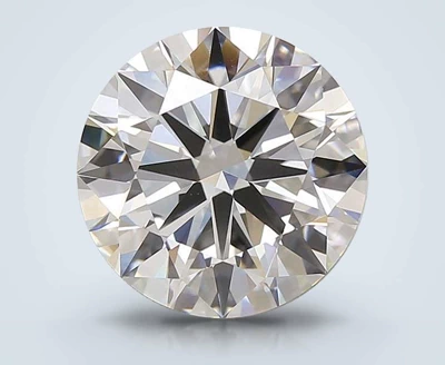 5.03ct E VVS1 Rare Carat Ideal Cut Round Lab Grown Diamond