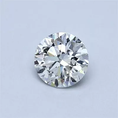0.42ct F VVS2 Rare Carat Ideal Cut Round Diamond