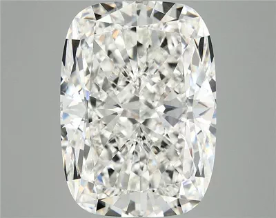 9.84ct G VVS2 Rare Carat Ideal Cut Cushion Lab Grown Diamond