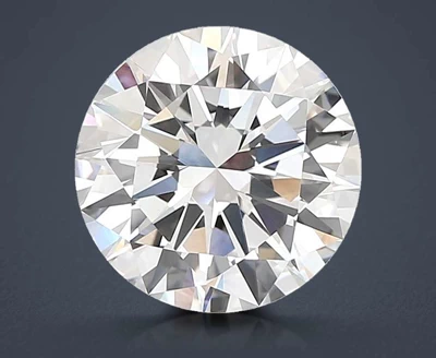 6.01ct E VS1 Excellent Cut Round Lab Grown Diamond