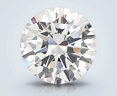 6.01ct E VS1 Excellent Cut Round Lab Grown Diamond