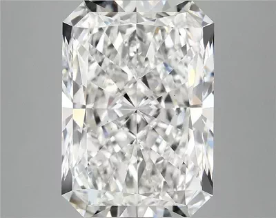 9.01ct E VS2 Rare Carat Ideal Cut Radiant Lab Grown Diamond
