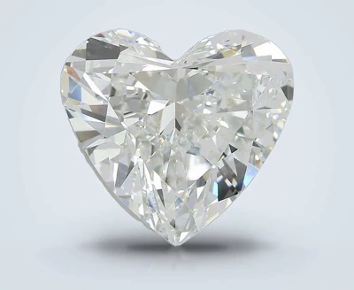 11.08ct F VVS2 Very Good Cut Heart Lab Grown Diamond