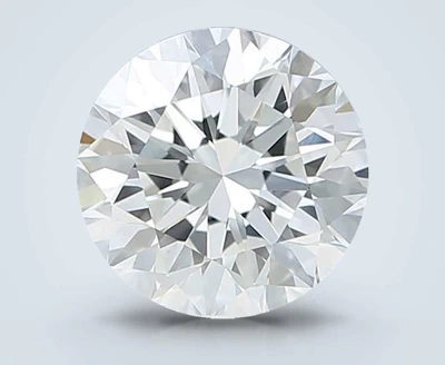 1.23ct F VS1 Excellent Cut Round Lab Grown Diamond
