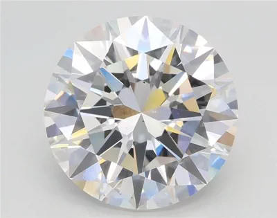 4.50ct E VS2 Excellent Cut Round Lab Grown Diamond