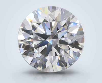 5.39ct D FL Rare Carat Ideal Cut Round Lab Grown Diamond