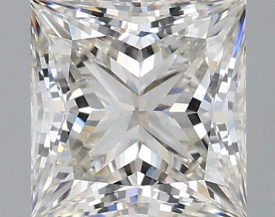 1.55ct H VS1 Rare Carat Ideal Cut Princess Lab Grown Diamond