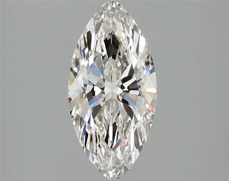 1.27ct F VS2 Rare Carat Ideal Cut Marquise Lab Grown Diamond
