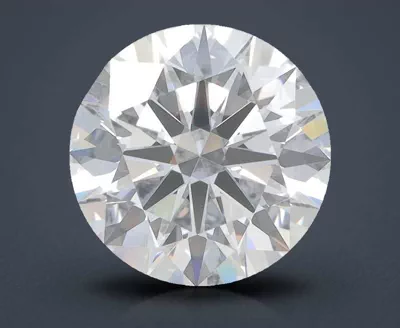 3.43ct D VVS2 Rare Carat Ideal Cut Round Lab Grown Diamond
