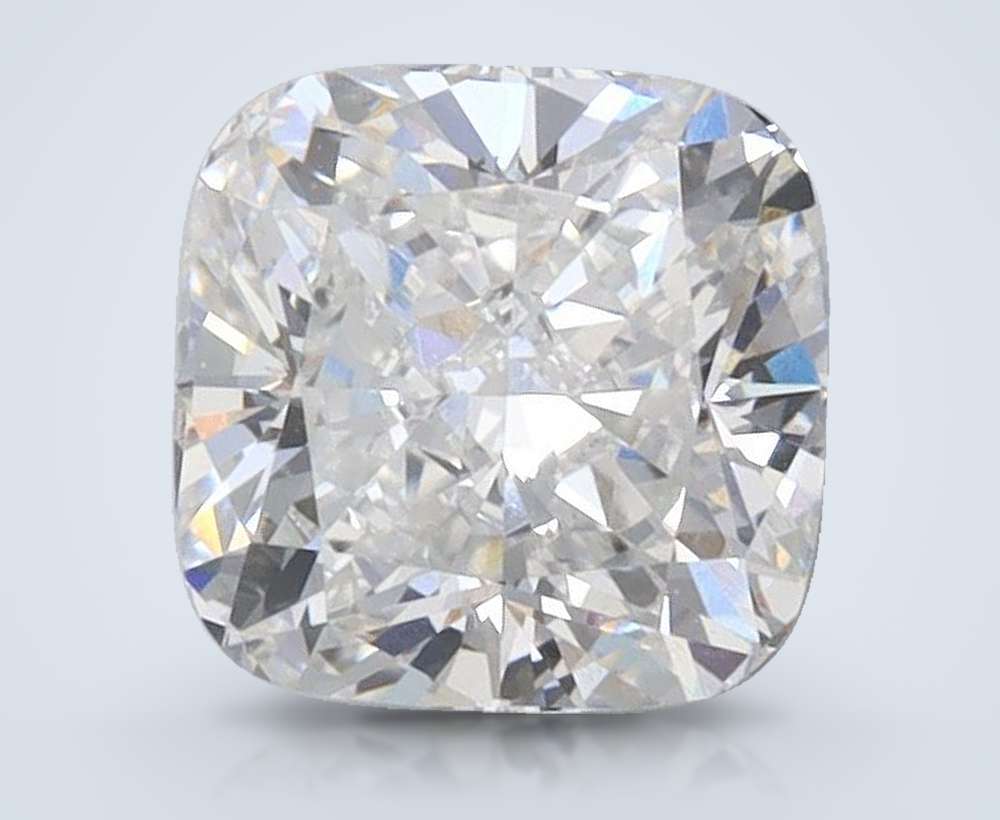 1.50ct E VVS2 Rare Carat Ideal Cut Cushion Lab Grown Diamond