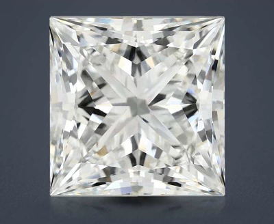 10.99ct F VVS2 Rare Carat Ideal Cut Princess Lab Grown Diamond
