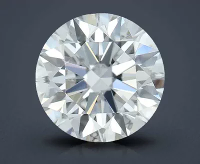 0.65ct D FL Rare Carat Ideal Cut Round Diamond