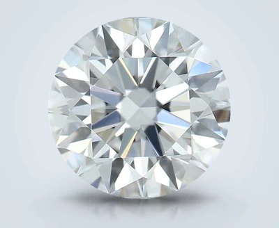 0.65ct D FL Rare Carat Ideal Cut Round Diamond