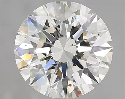 2.30ct K SI2 Rare Carat Ideal Cut Round Diamond