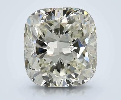 10.27ct K VS2 Very Good Cut Cushion Diamond