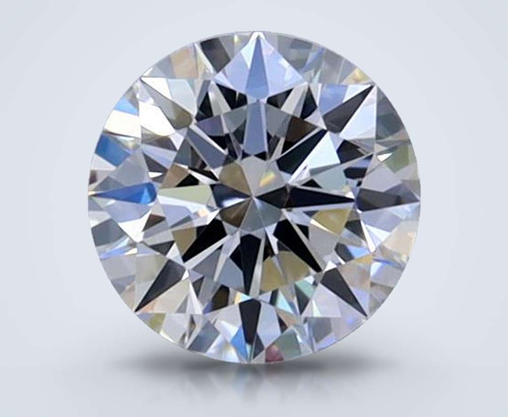 0.32ct F VVS2 Rare Carat Ideal Cut Round Diamond