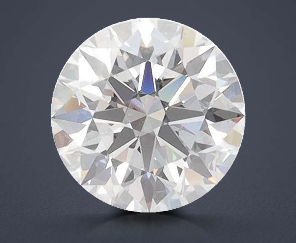1.08ct D IF Rare Carat Ideal Cut Round Lab Grown Diamond