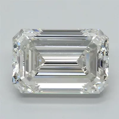 4.64ct G VS1 Rare Carat Ideal Cut Emerald Lab Grown Diamond