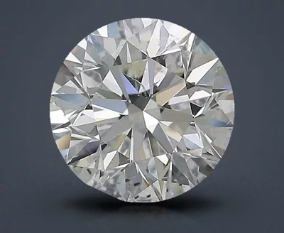 2.50ct I SI2 Excellent Cut Round Diamond