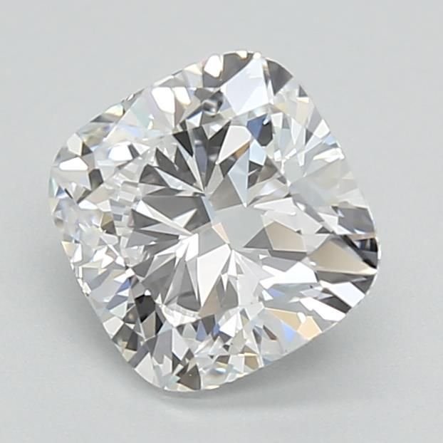 1.30ct D VVS2 Rare Carat Ideal Cut Cushion Lab Grown Diamond