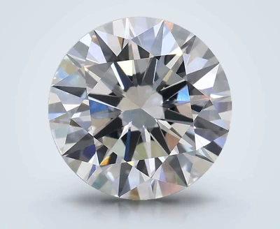 2.41ct E VVS2 Rare Carat Ideal Cut Round Lab Grown Diamond