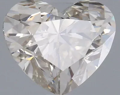 1.01ct K VS1 Rare Carat Ideal Cut Heart Diamond
