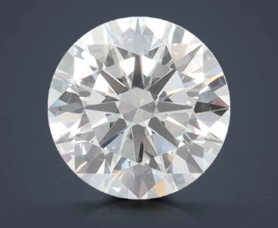 1.39ct D IF Rare Carat Ideal Cut Round Lab Grown Diamond