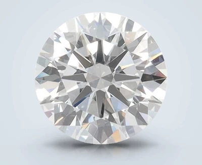 1.39ct D IF Rare Carat Ideal Cut Round Lab Grown Diamond