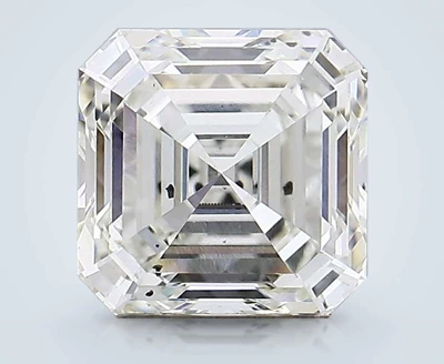 2.00ct H SI1 Very Good Cut Asscher Lab Grown Diamond