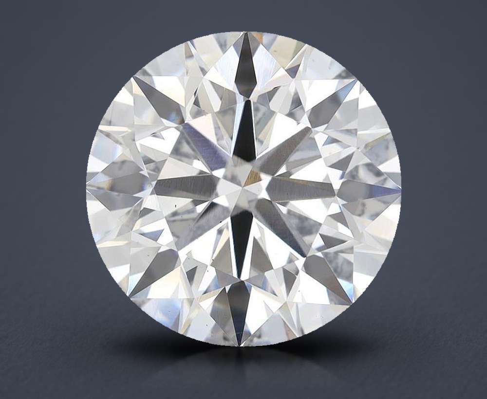 9.01ct G VS2 Rare Carat Ideal Cut Round Lab Grown Diamond