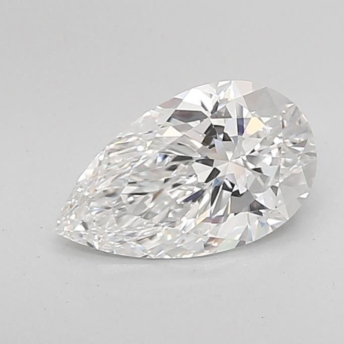 1.41ct E VVS1 Rare Carat Ideal Cut Pear Lab Grown Diamond