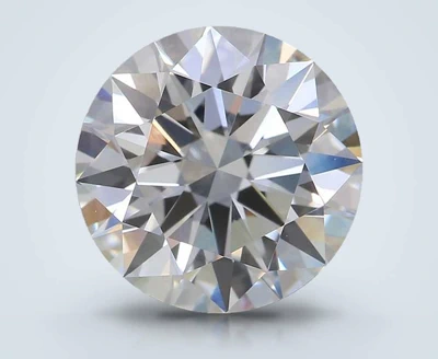 3.05ct F VVS2 Rare Carat Ideal Cut Round Lab Grown Diamond