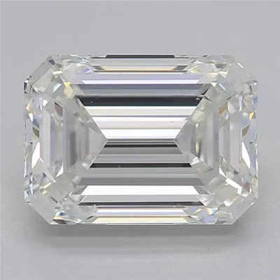 1.71ct G VS1 Rare Carat Ideal Cut Emerald Diamond