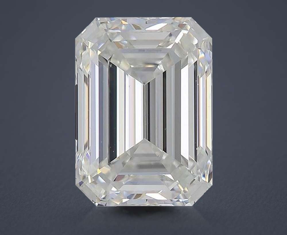 1.71ct G VS1 Rare Carat Ideal Cut Emerald Diamond