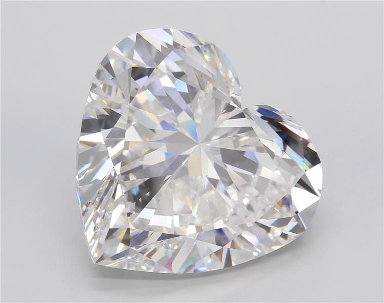 24.06ct E VVS2 Good Cut Heart Lab Grown Diamond