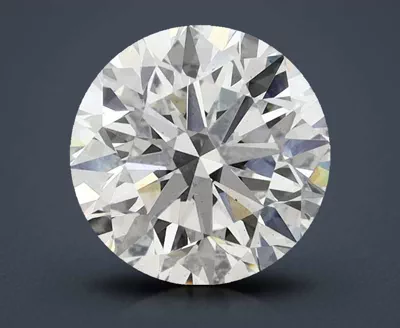 2.60ct F SI1 Very Good Cut Round Lab Grown Diamond