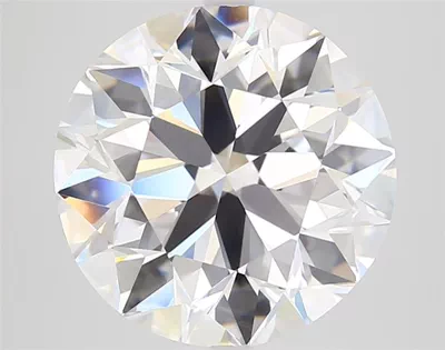 5.02ct D VVS1 Excellent Cut Round Diamond