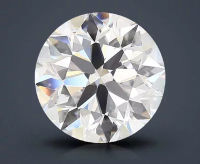 5.02ct D VVS1 Excellent Cut Round Diamond