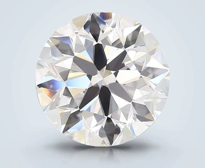 5.02ct D VVS1 Excellent Cut Round Diamond