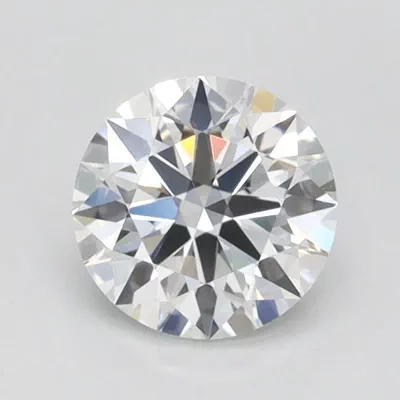 0.60ct D FL Rare Carat Ideal Cut Round Lab Grown Diamond