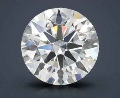 0.60ct D FL Rare Carat Ideal Cut Round Lab Grown Diamond