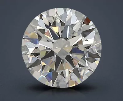 1.54ct D IF Rare Carat Ideal Cut Round Lab Grown Diamond