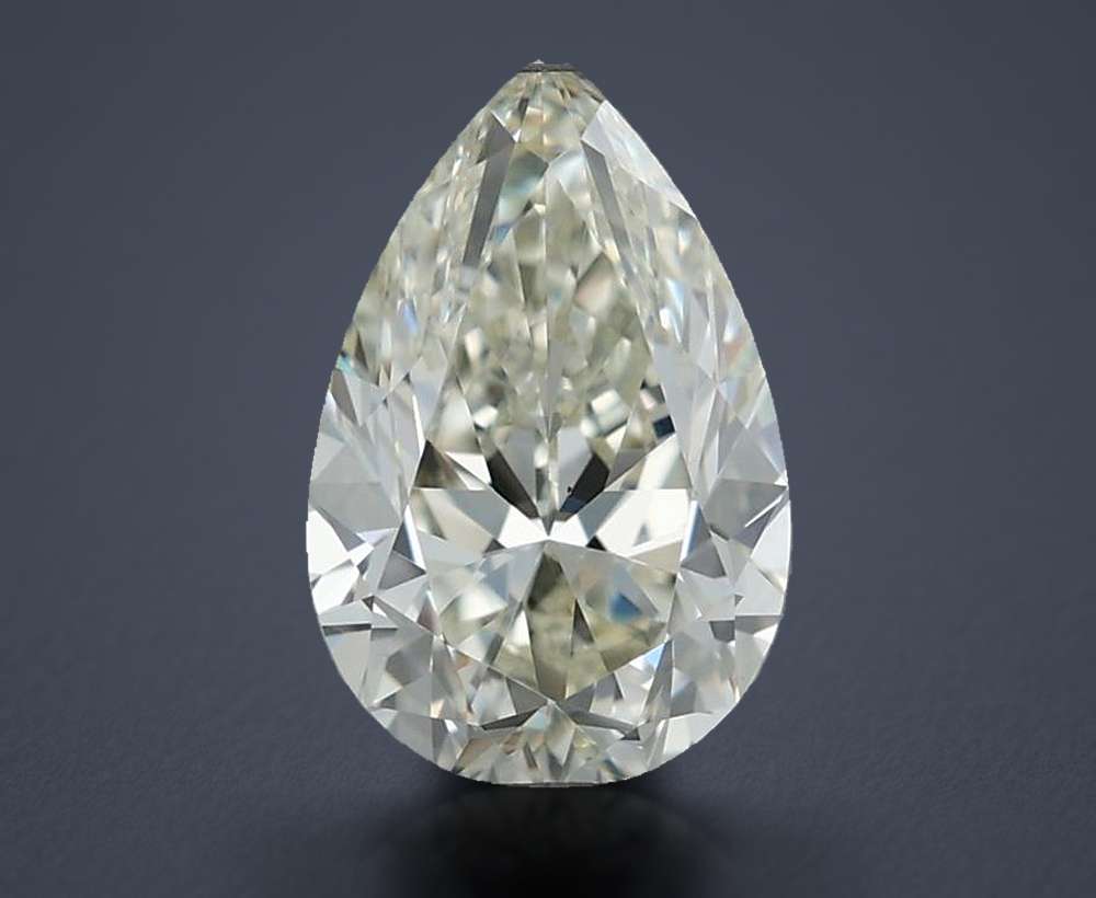 0.70ct K VS1 Very Good Cut Pear Diamond