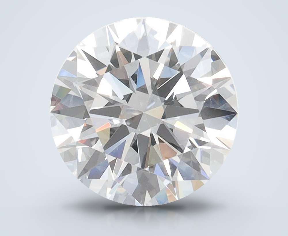 1.01ct D FL Rare Carat Ideal Cut Round Lab Grown Diamond