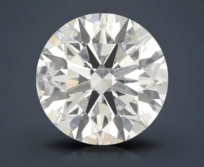 4.73ct I VVS2 Rare Carat Ideal Cut Round Lab Grown Diamond